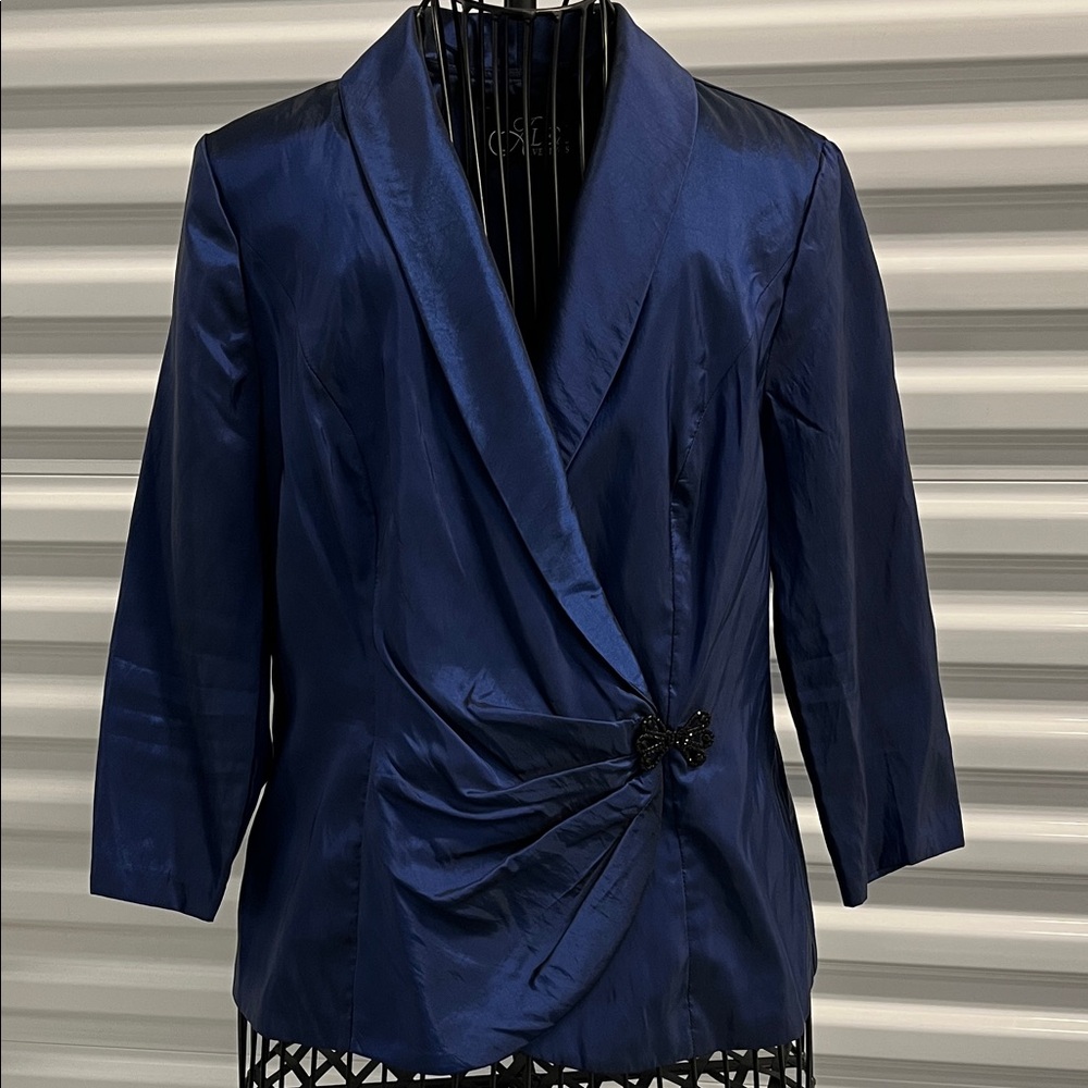 Alex Evenings Midnight Blue Women's Blazer